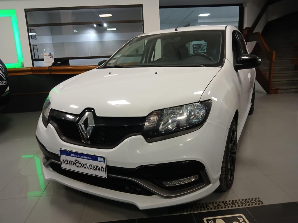 RENAULT NUEVO SANDERO RS 2016
